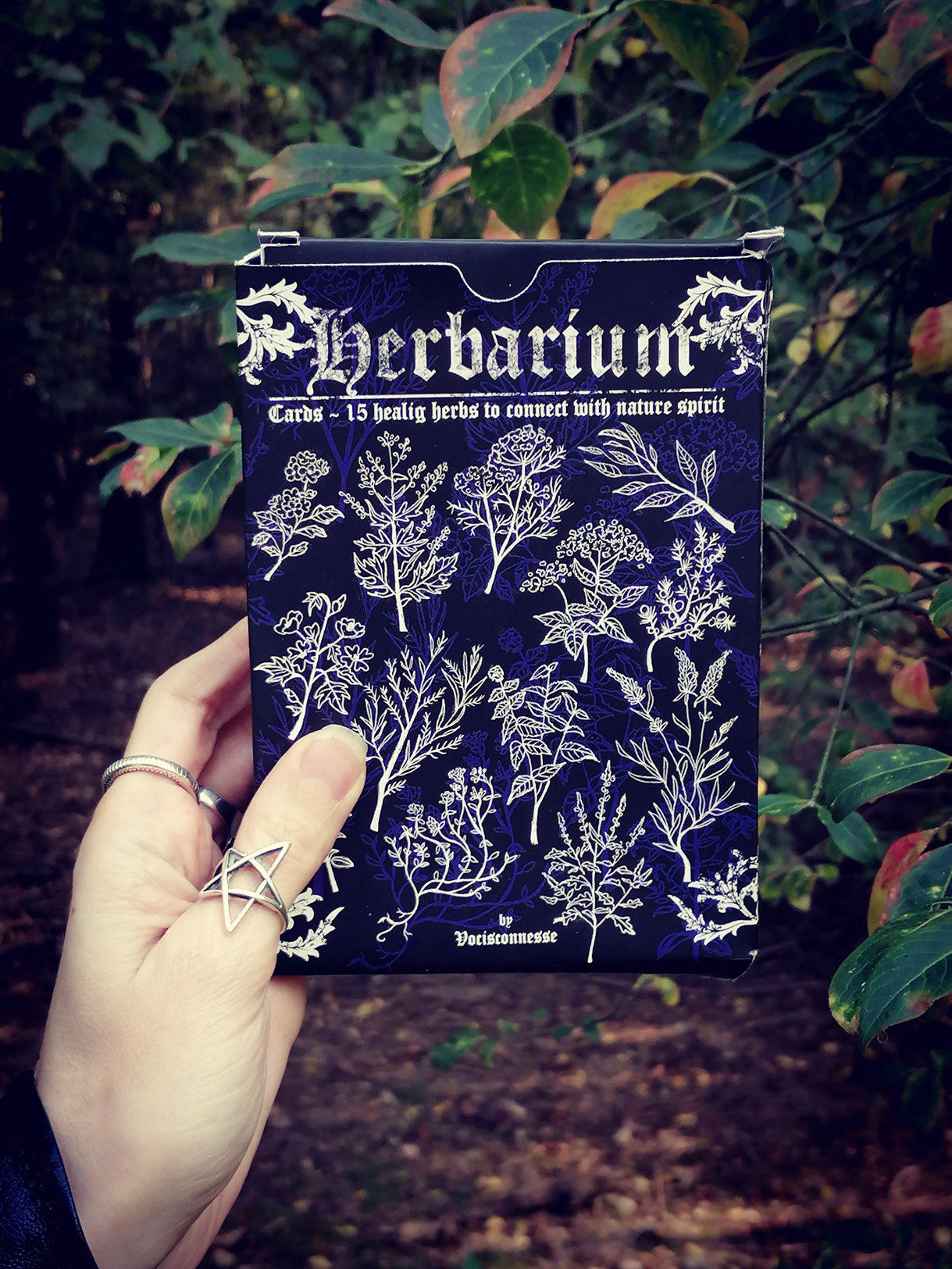 Jessica Angiulli "Herbarium" Oracle Deck