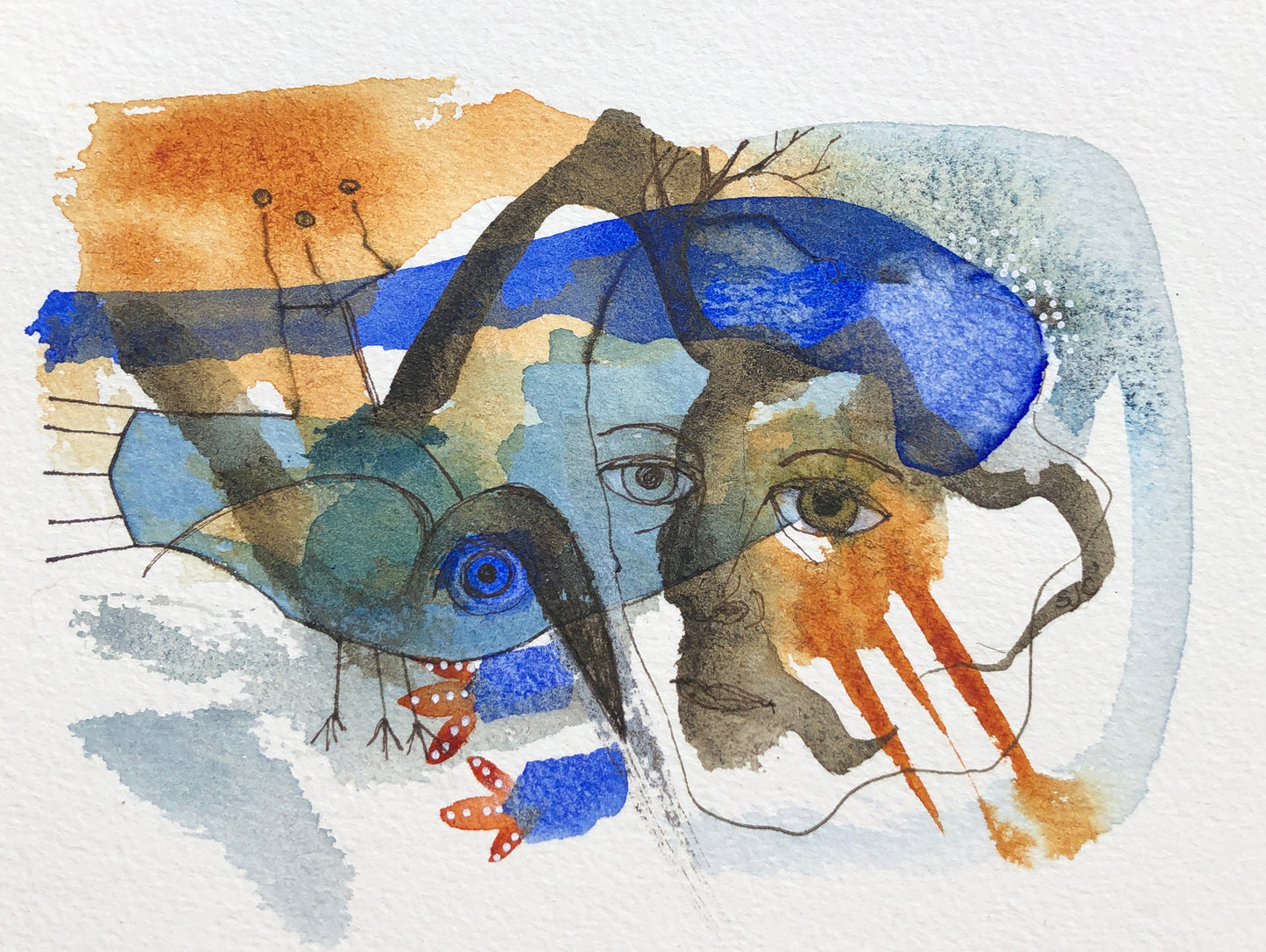 Susan Christensen "Her Friend, The Bird"