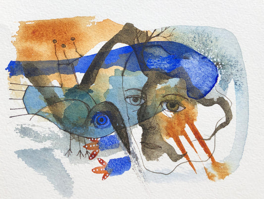 Susan Christensen "Her Friend, The Bird"