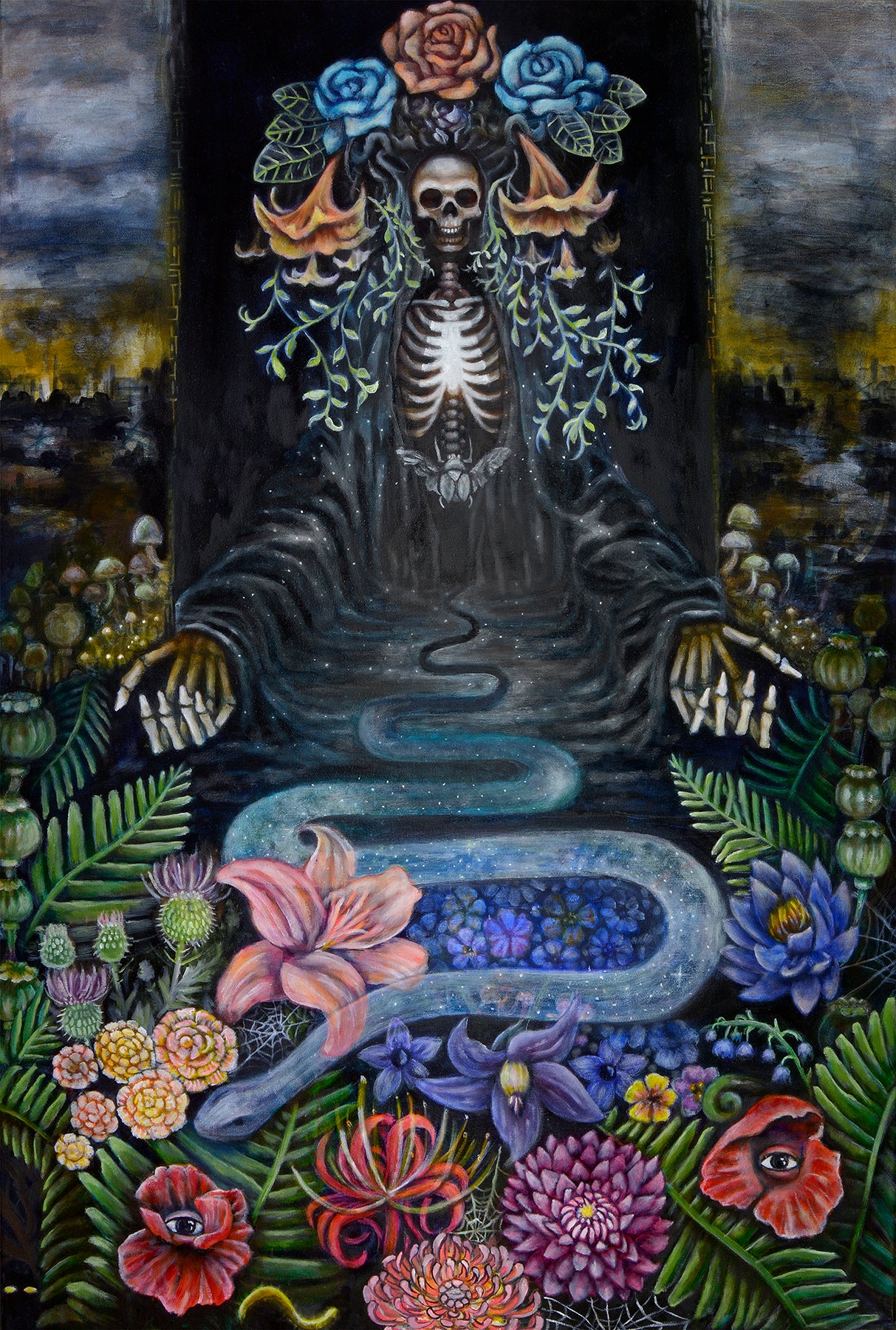 Lesley Burke "Death / Release"