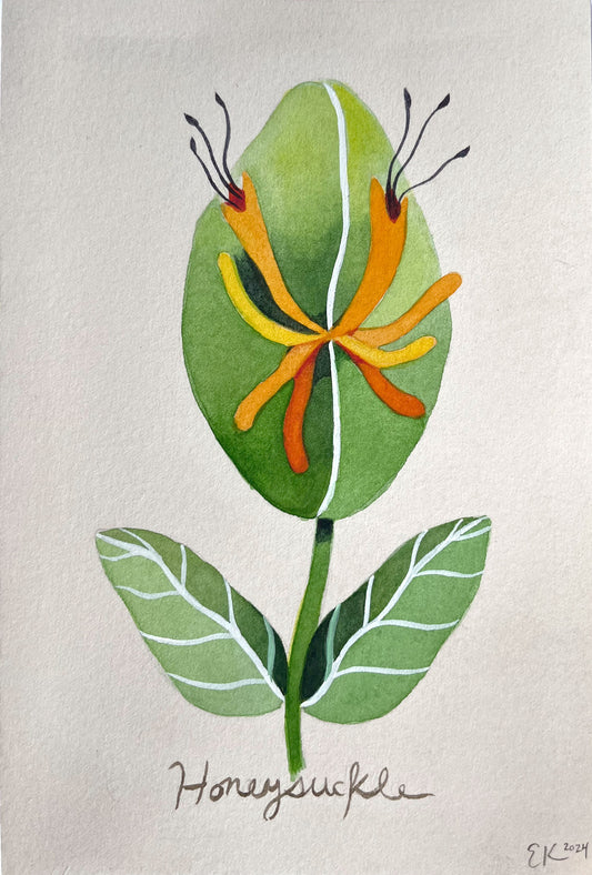 Erin Kendig "Honeysuckle II"