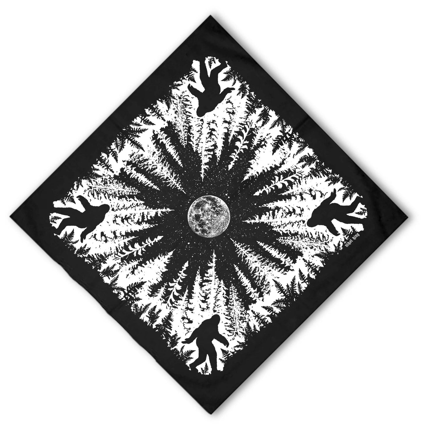 Primaeval Press "Forest Walker" Bandana