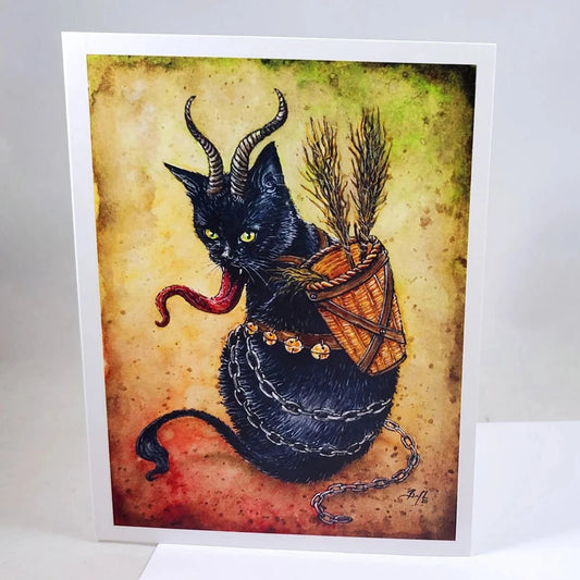 Clockwork Art "Krampuss" Print