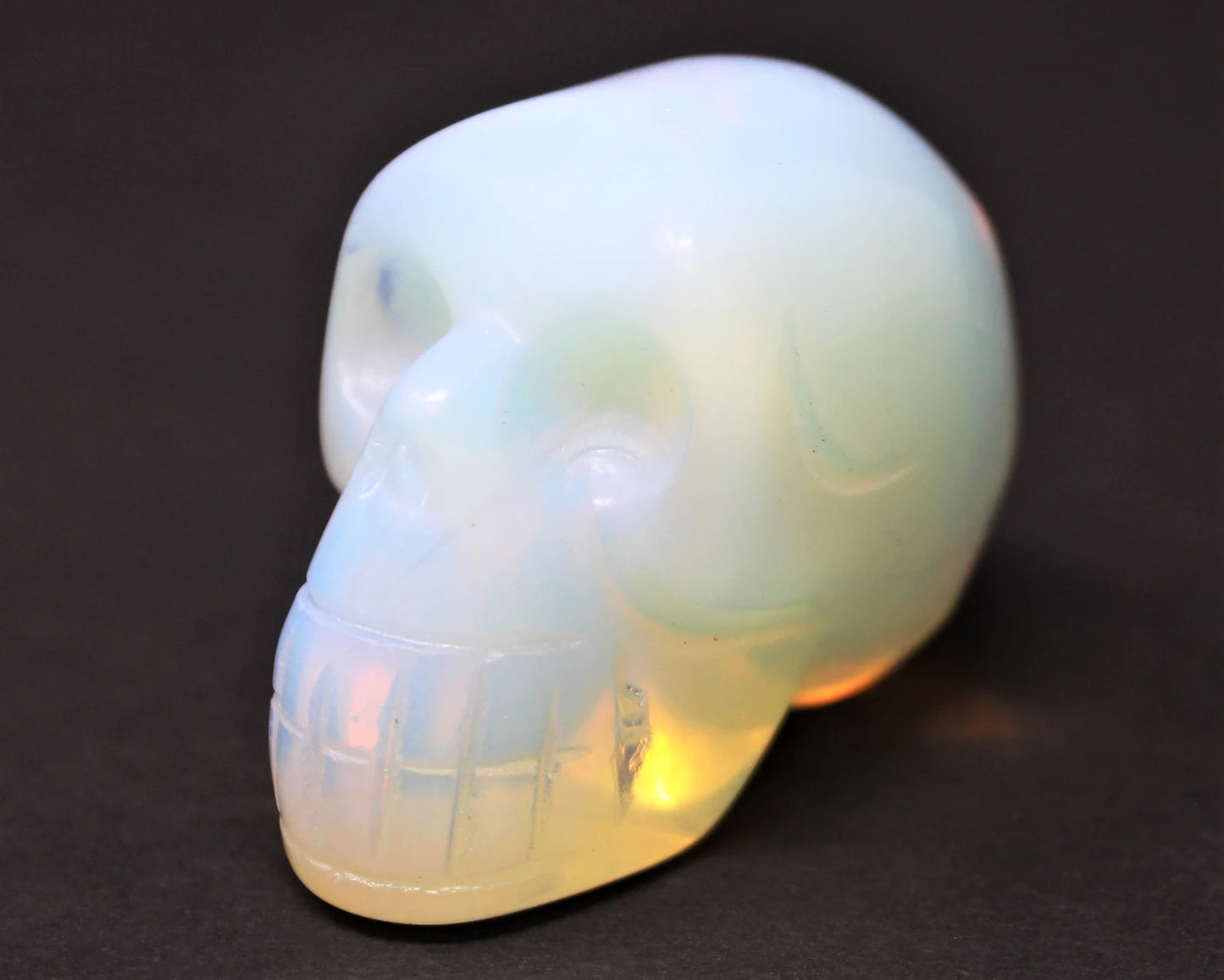 Opalite Crystal Skulls