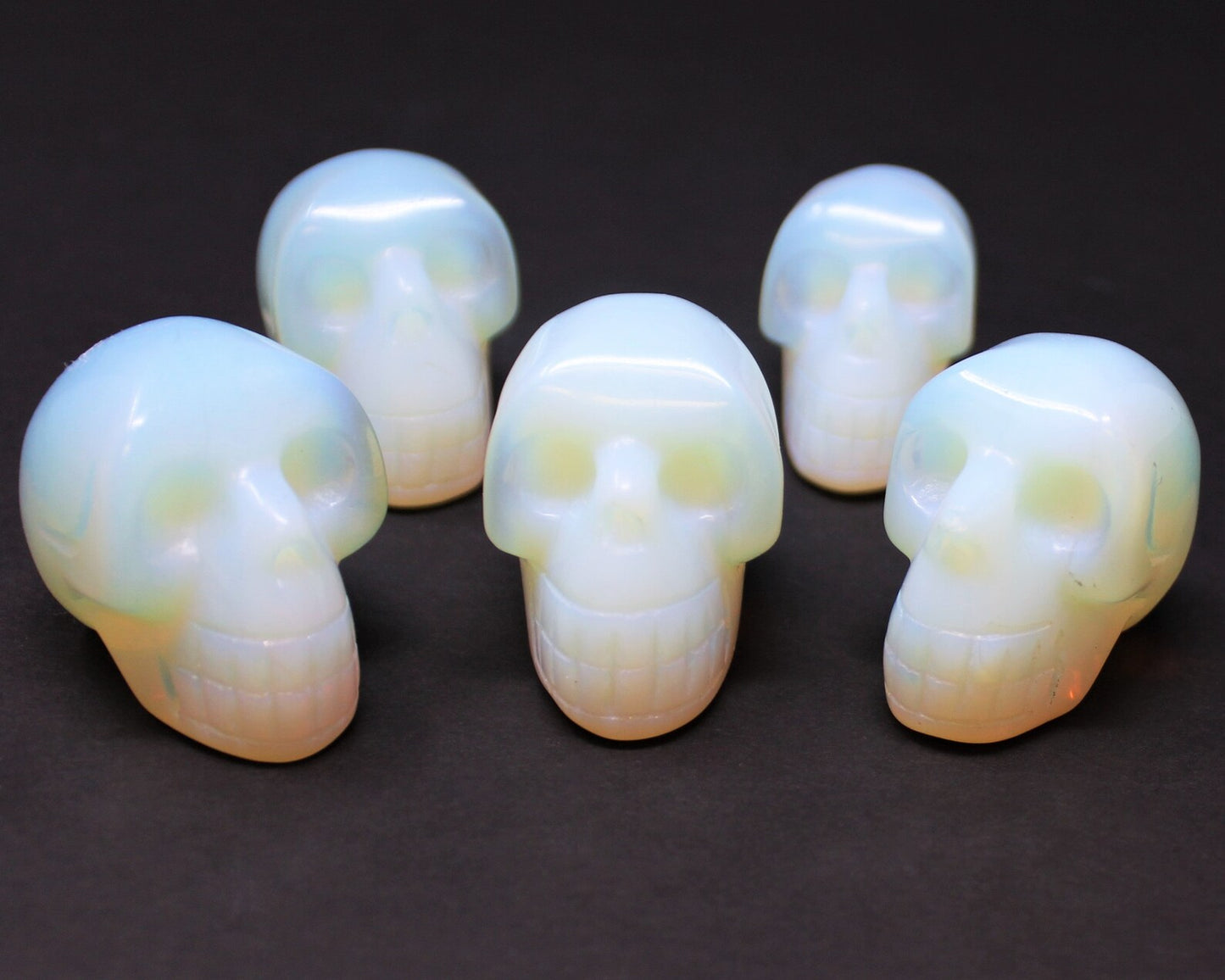 Opalite Crystal Skulls