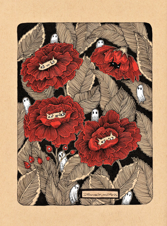 Barnacles and Moss "Botanical Beasties"