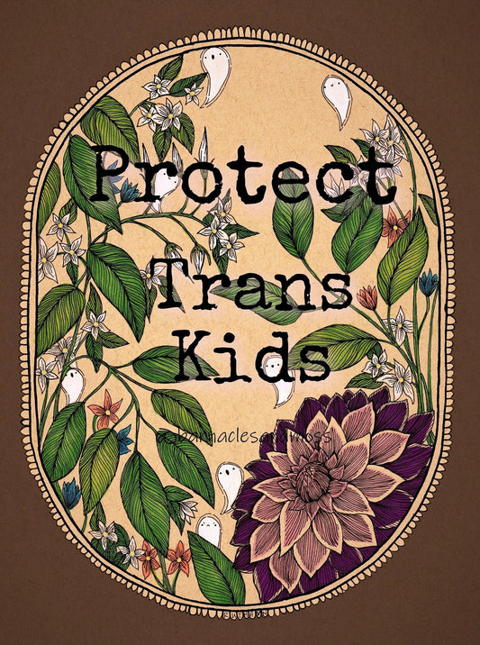 Barnacles y Moss "Proteger a los niños trans"