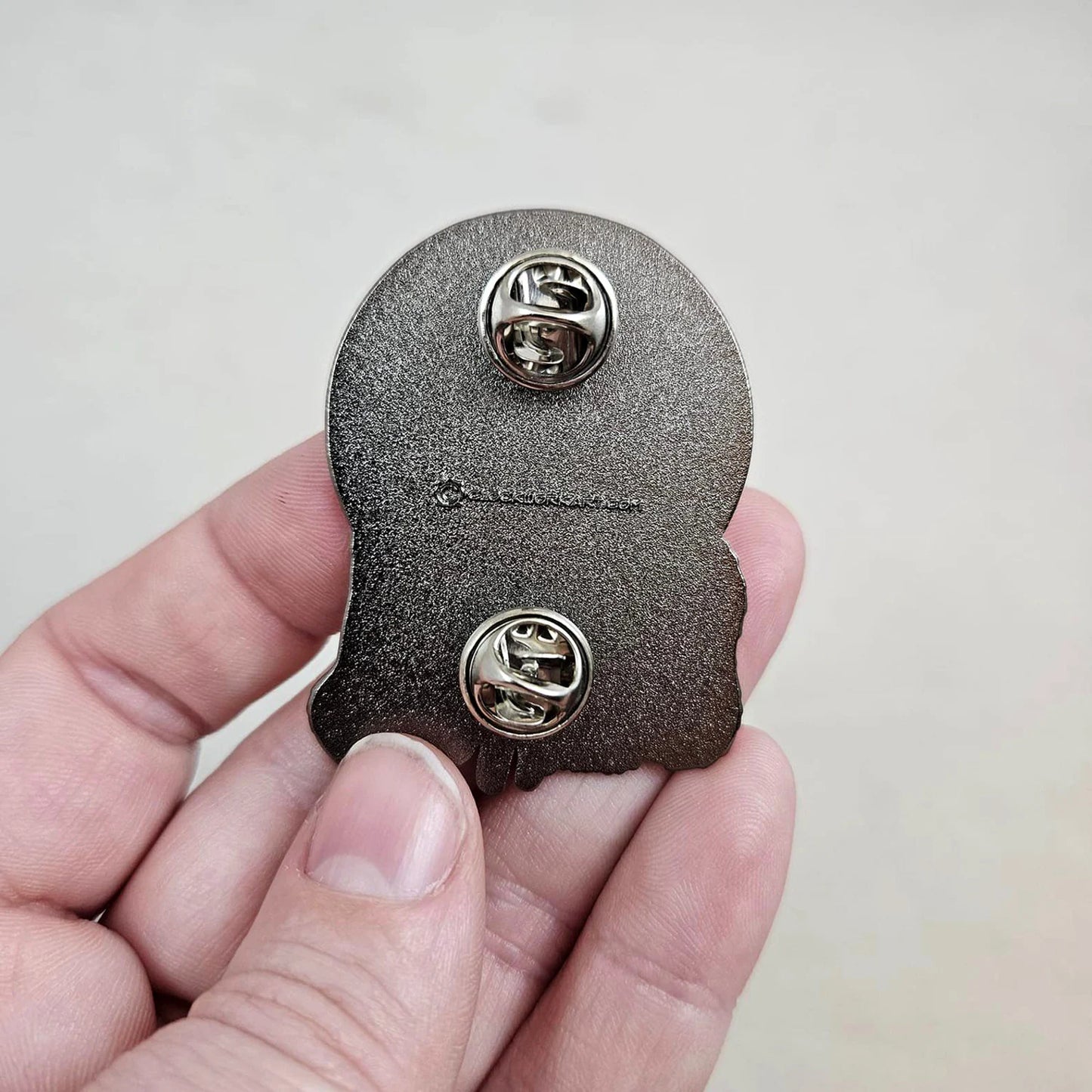 Clockwork Art "Cat is Full of Woe" Enamel Pin