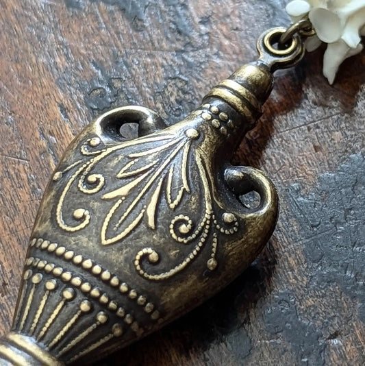 Open the Cellar Door "Urn" Pendant