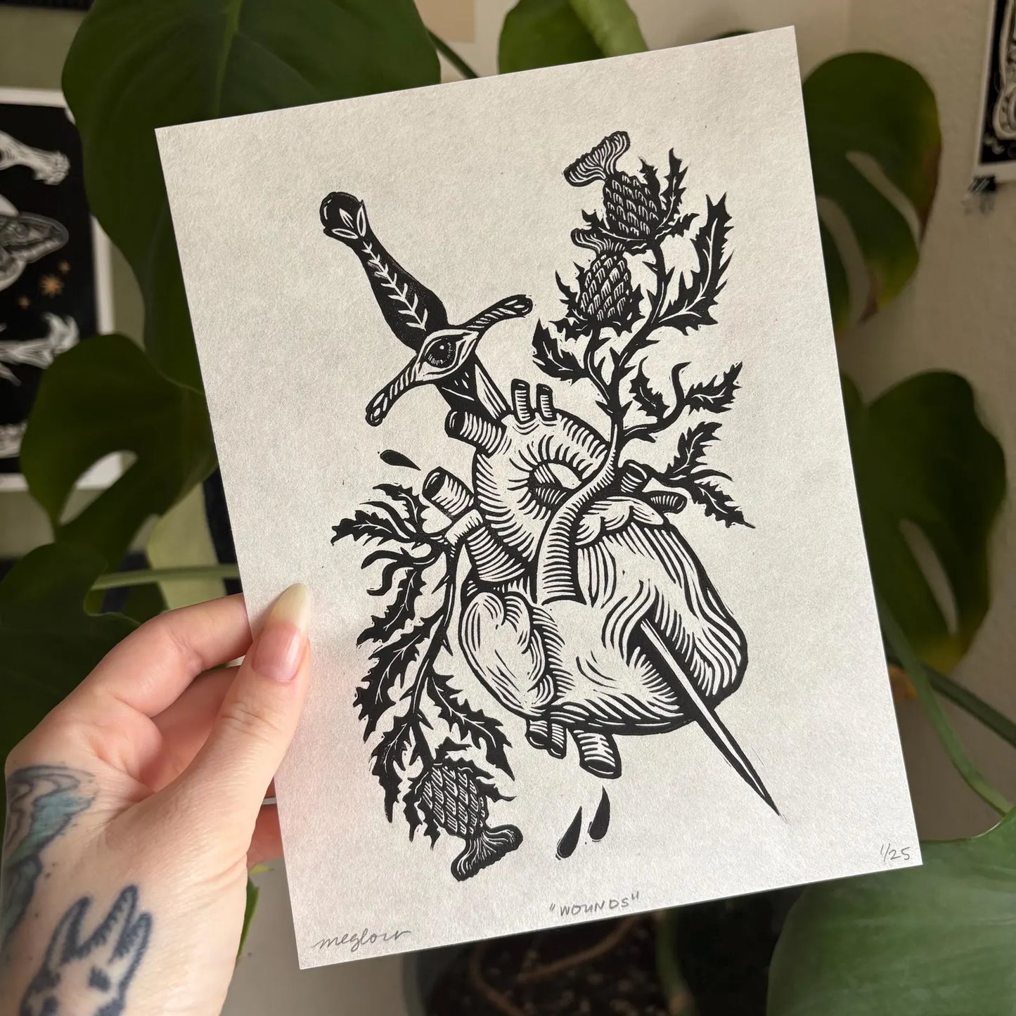 Moth & Bone "Wounds"