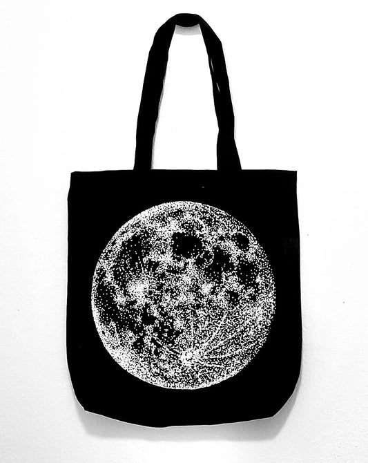 Primaeval Press "La Lune" Tote Bag *PRE-ORDER 10/5*