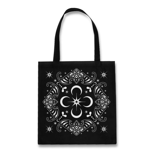 Primaeval Press "Folk Bat" Tote Bag *PRE-ORDER 10/5*