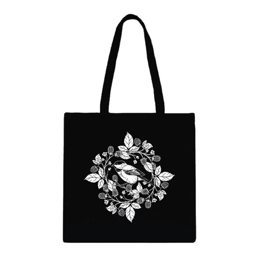 Primaeval Press "Blackberry Thief" Tote Bag