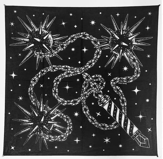 Primaeval Press "Morningstar" Oversized Scarf / Tapestry *PRE-ORDER 10/5*