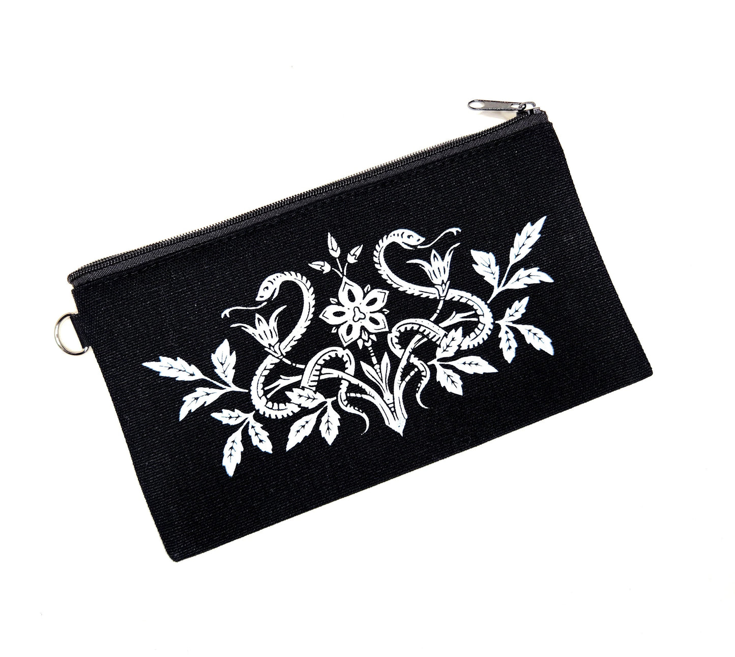 Primaeval Press "Garden Snakes" Stash Bag *PRE-ORDER 10/5*
