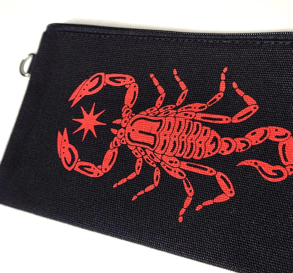 Primaeval Press "Scorpia" Stash Bag *PRE-ORDER 10/5*