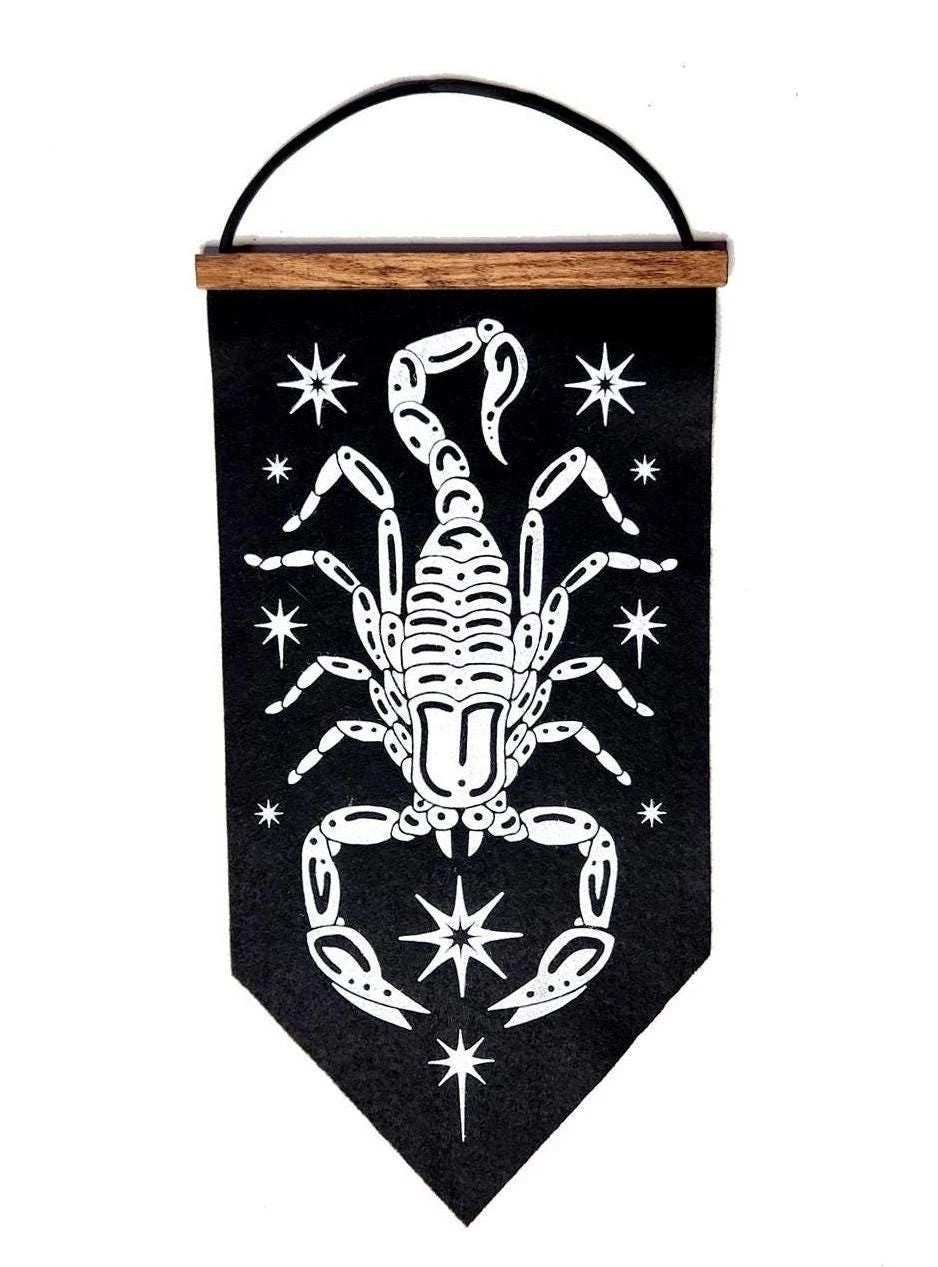 Primaeval Press "Scorpia" Banner *PRE-ORDER 10/5*