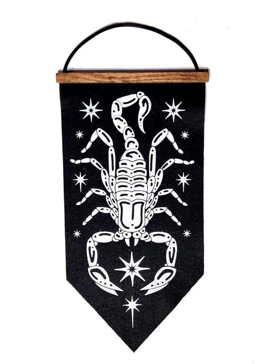 Primaeval Press "Scorpia" Banner *PRE-ORDER 10/5*