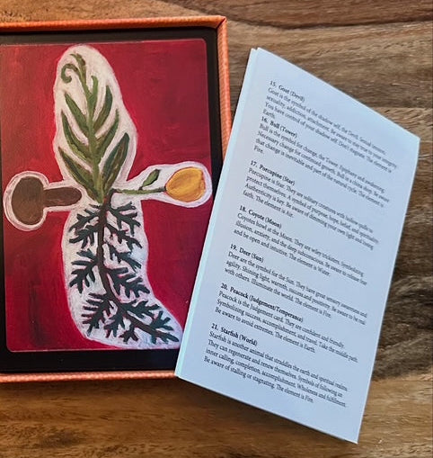 Rachel LordKenaga "The Understory" Tarot Deck