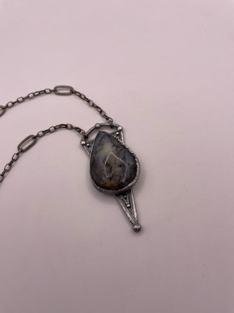 Lory Sun / Inex Jewels Dendritic Agate Pendant