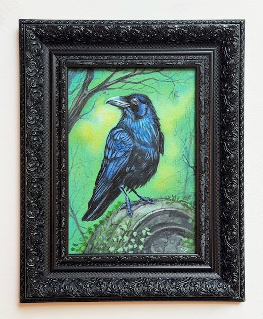 Cyndi Dodes "Graveyard Crow" (Online)