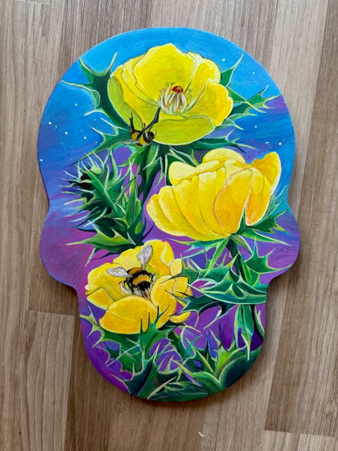 Monique Hernandez "Mexican Prickly Poppy"