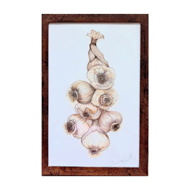 Claudia Kimberly "Garlic Braid"