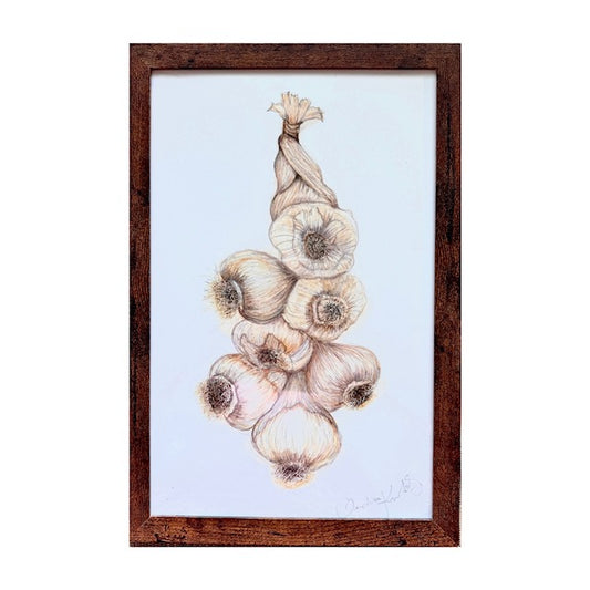 Claudia Kimberly "Garlic Braid"