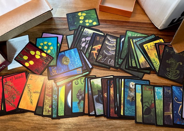 Rachel LordKenaga "The Understory" Tarot Deck