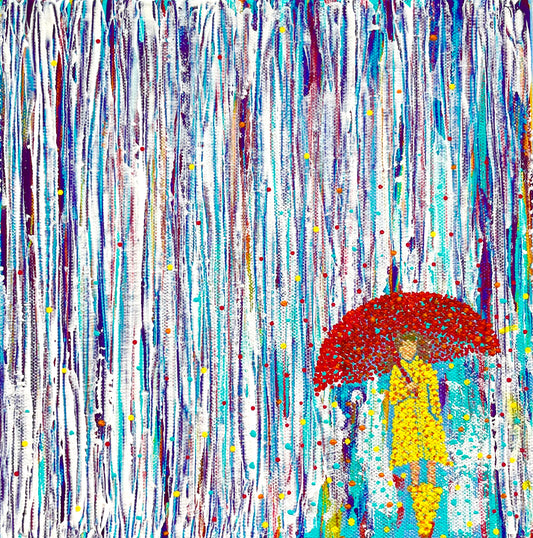 T. Kristen Adkins "Red Umbrella"