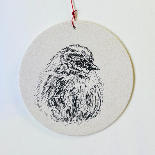 Klaus "Burt the Bushtit"