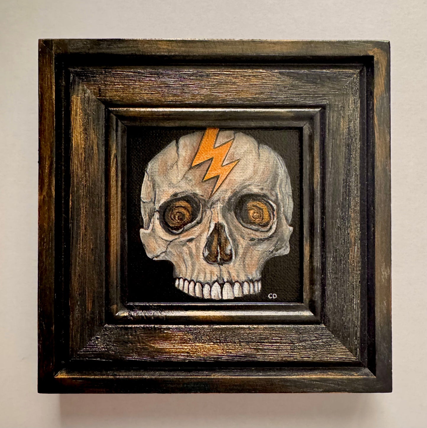 Cyndi Dodes "Lightning Skull"