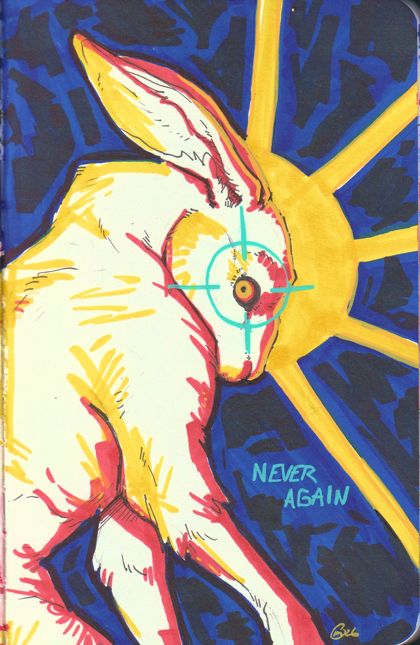 Mary Day "Never Again" (Online)