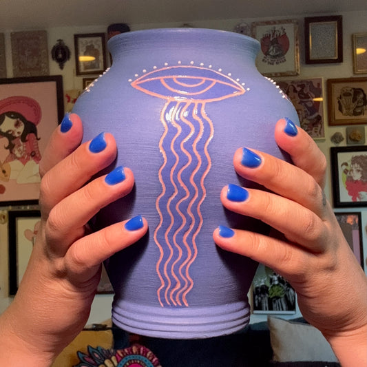 Maritza Leon "Grief Vase I"