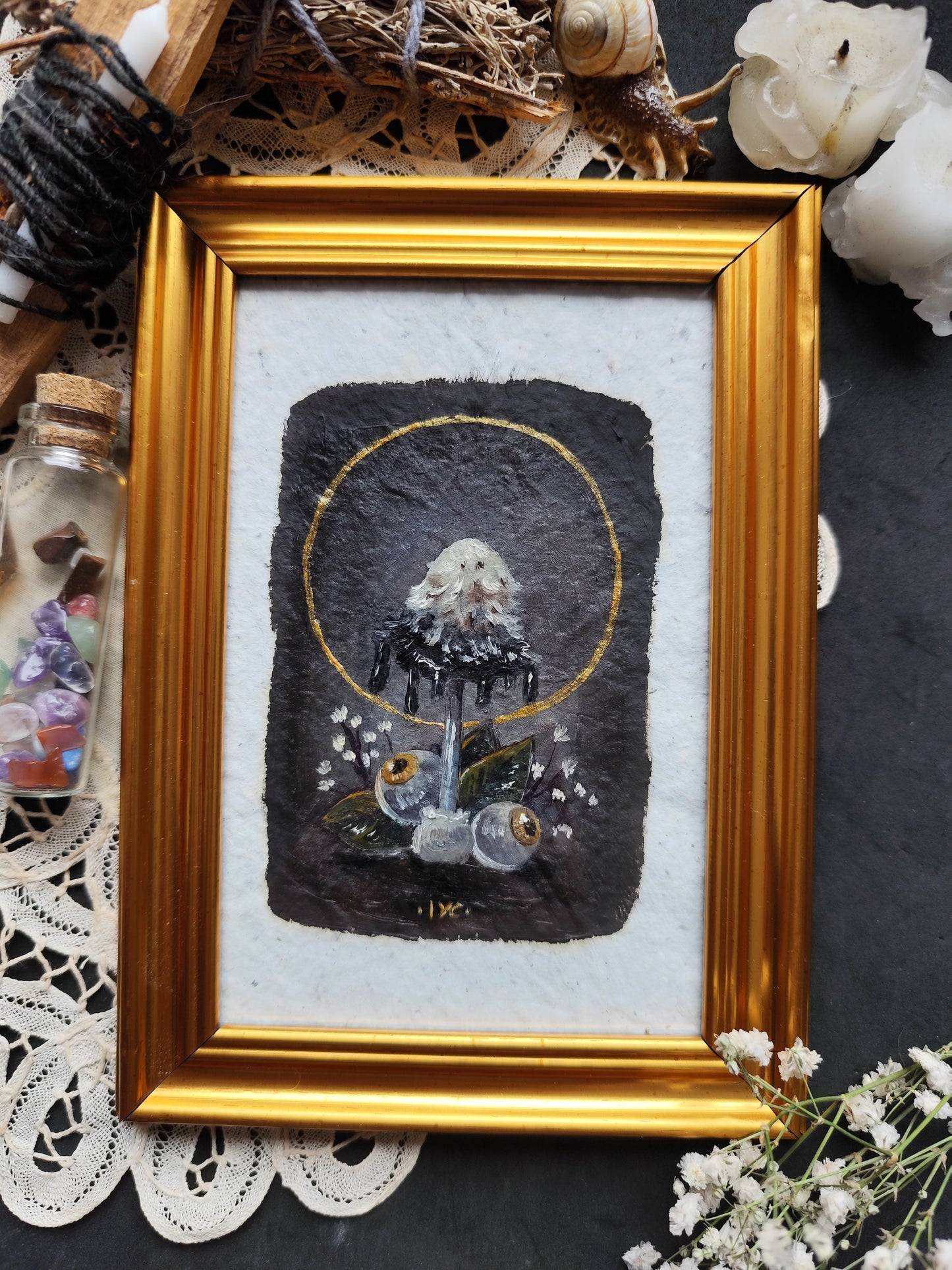Iratxe YC "Inky Cap"