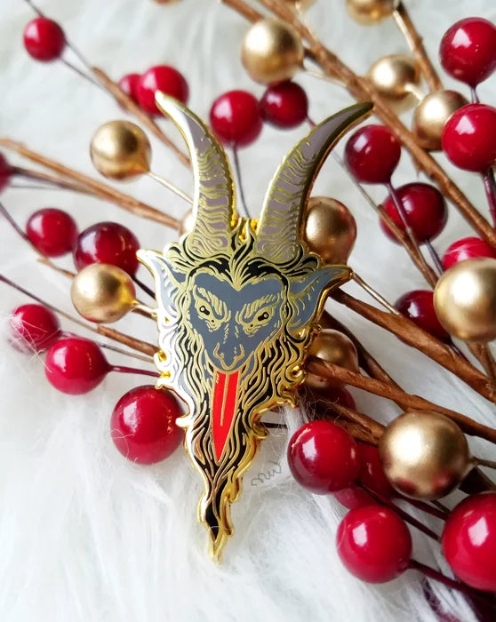 Nana Williams "Krampus" Enamel Pin