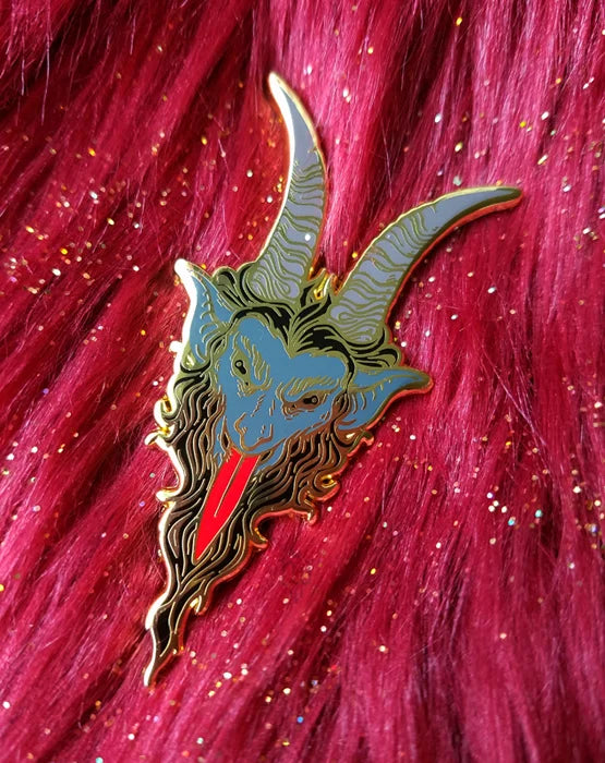 Nana Williams "Krampus" Enamel Pin