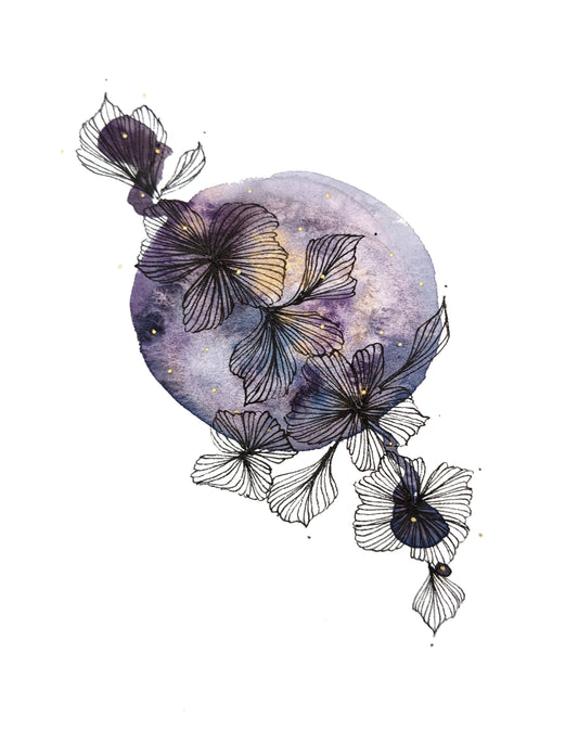 Carolyn Shasha "Lavender Poetry"