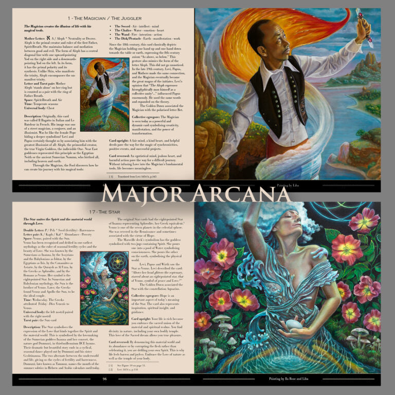 Liba Waring "The Tree and The Tarot" Guidebook