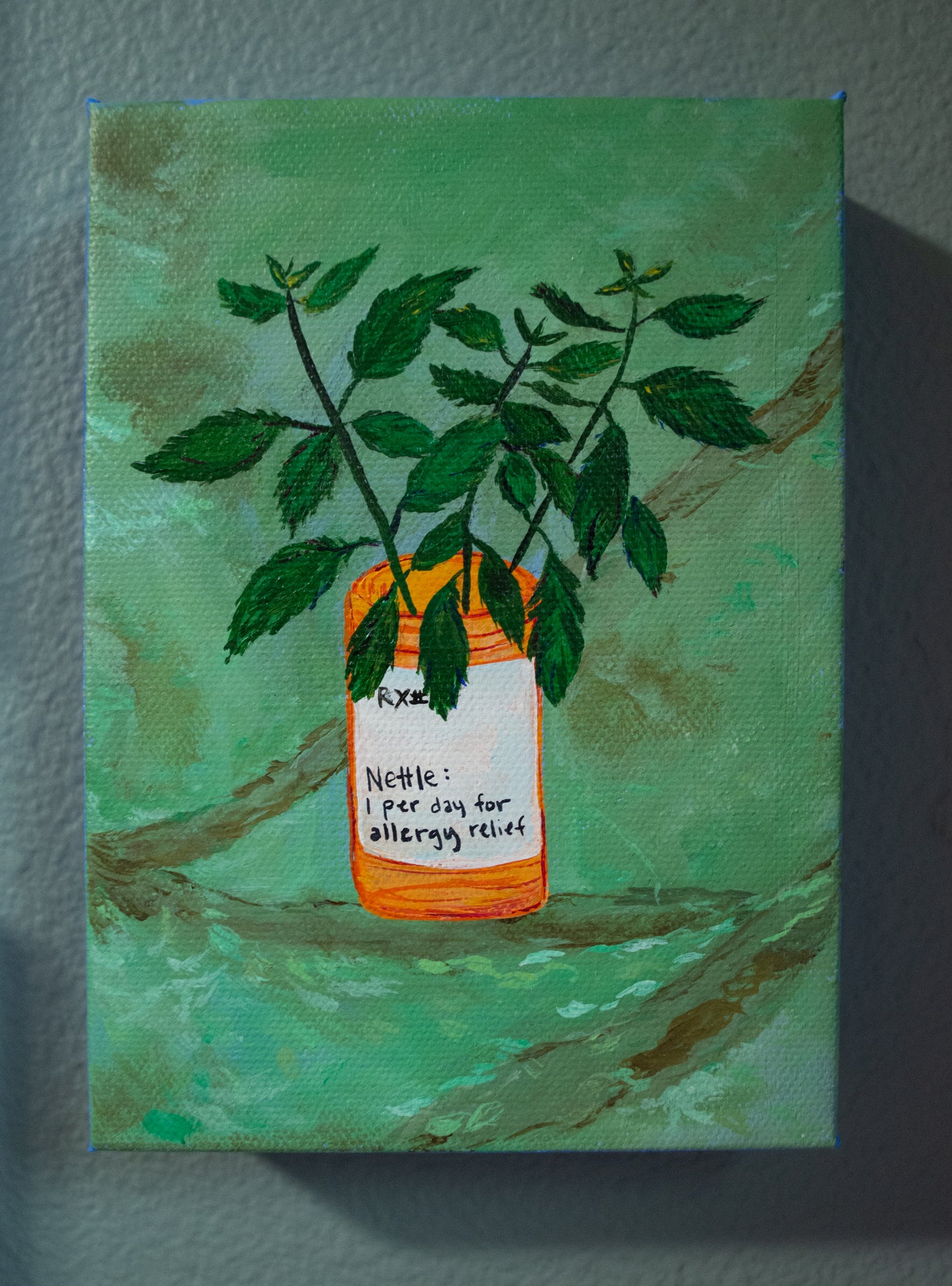 Maq Martin "Nettle Pills"