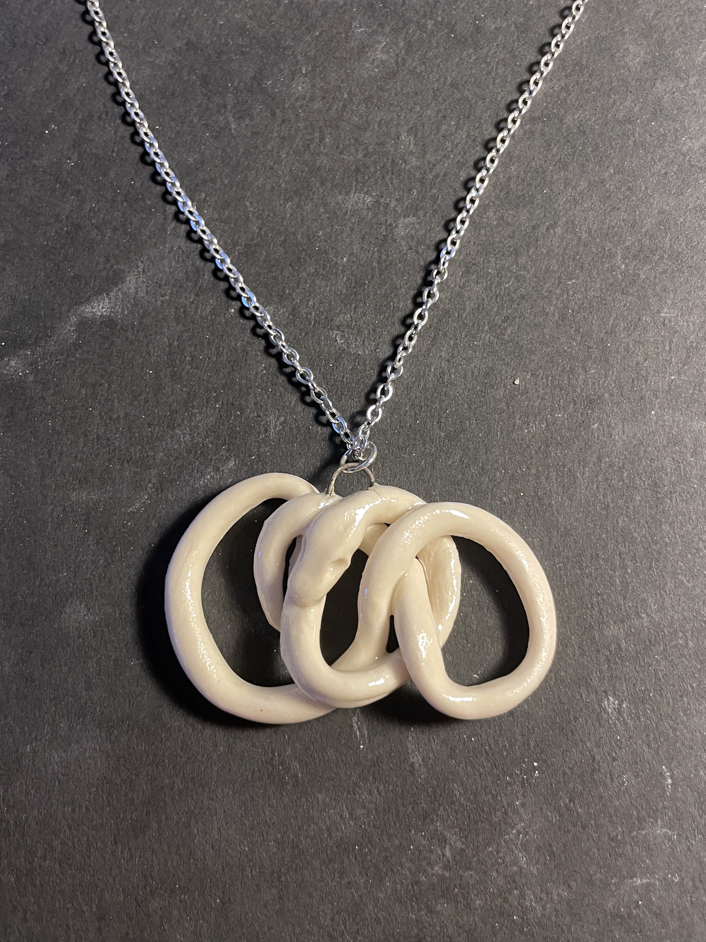 Carmen Cano "Nexus" Ceramic Pendant