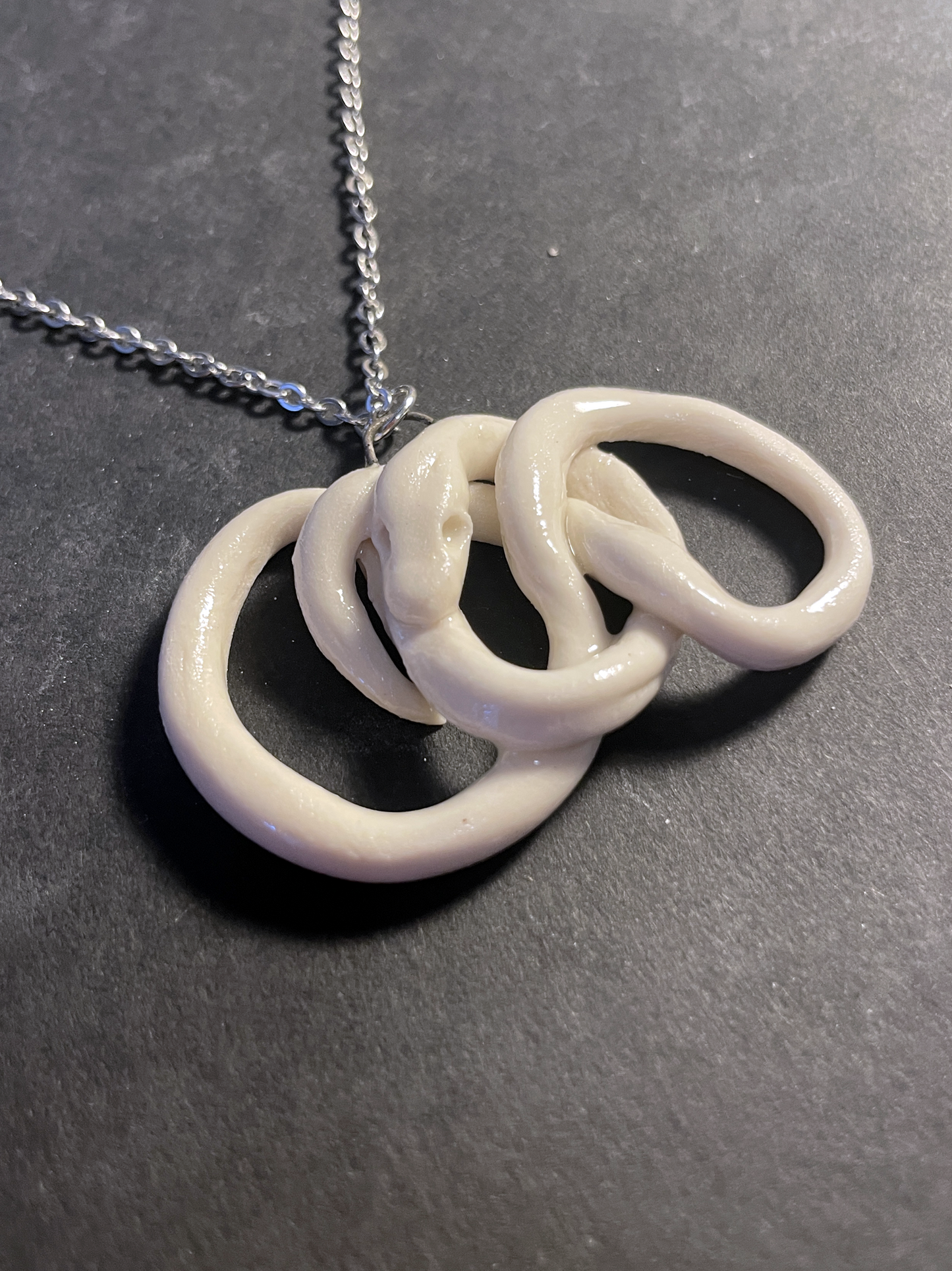Carmen Cano "Nexus" Ceramic Pendant