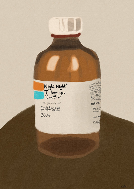 Jenna Swain-Radford "Night Nurse" (Online)