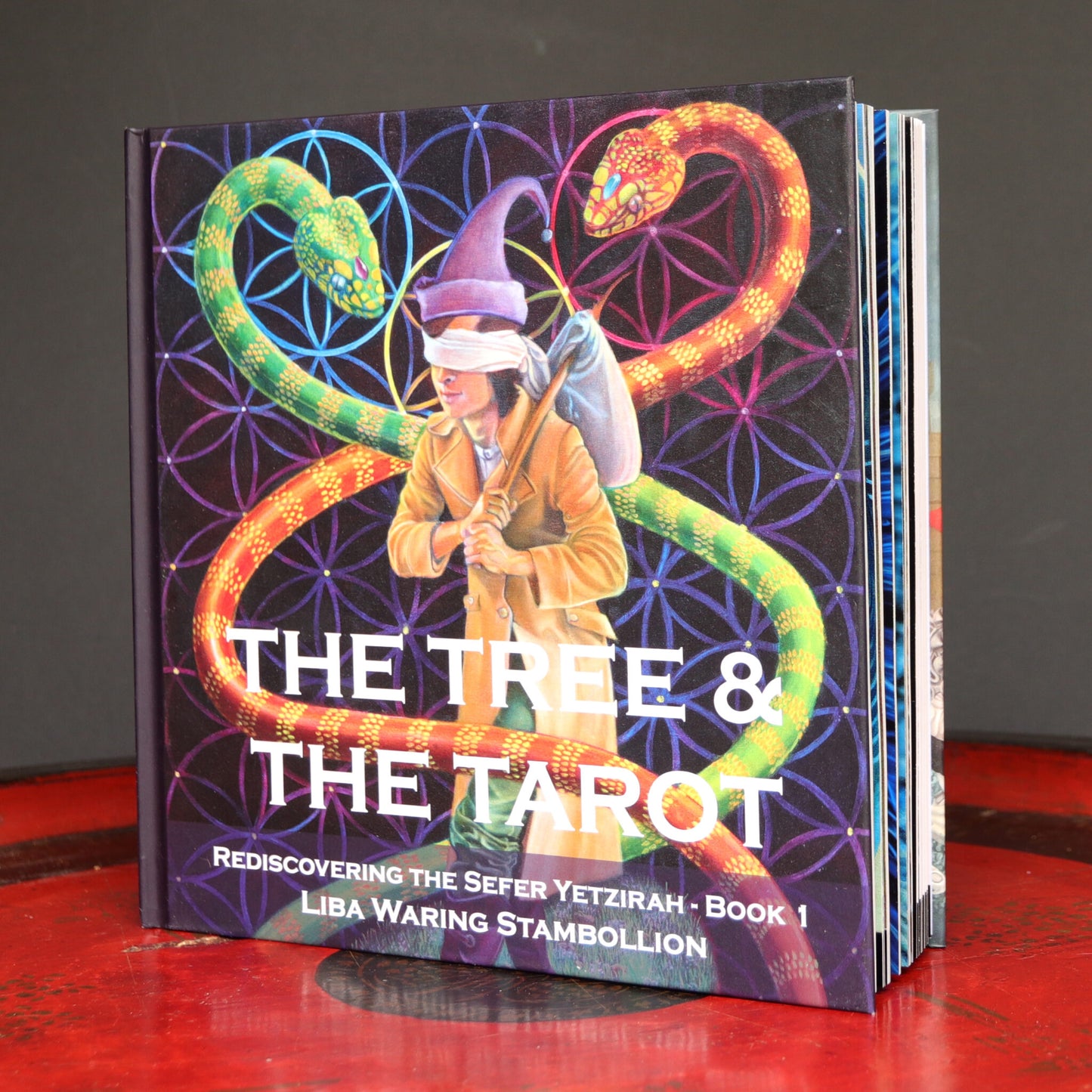 Liba Waring Stambollion "The Tree and the Tarot" Book