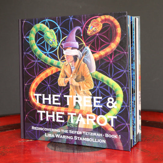 Liba Waring "The Tree and The Tarot" Guidebook