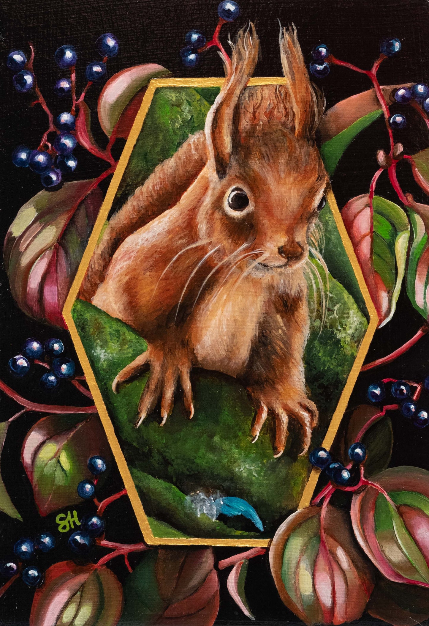 Saskia Huitema "Red Squirrel"