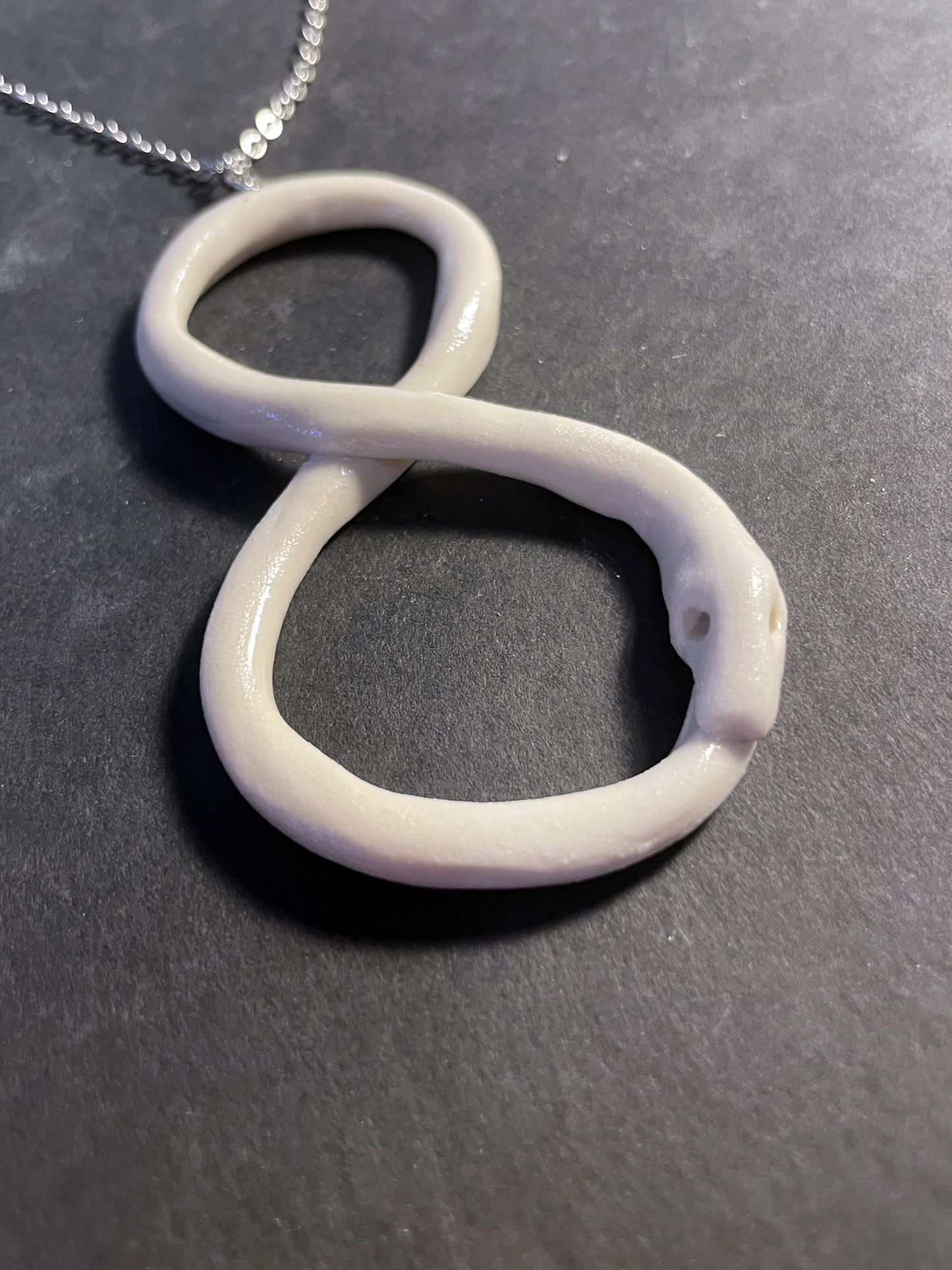 Carmen Cano "Perpetual" Ceramic Pendant