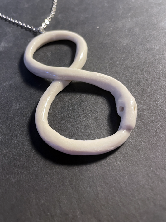 Carmen Cano "Perpetual" Ceramic Pendant