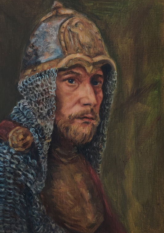 Janna Scroggins "Portrait of a Knight"