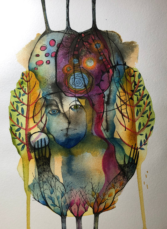 Susan Christensen "Seasonal Round"